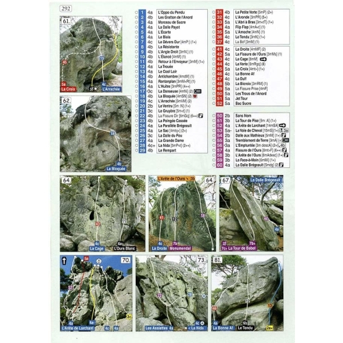 Fontainebleau - Fun Bloc. Część 2 (Francja) Przewodnik bulderowy